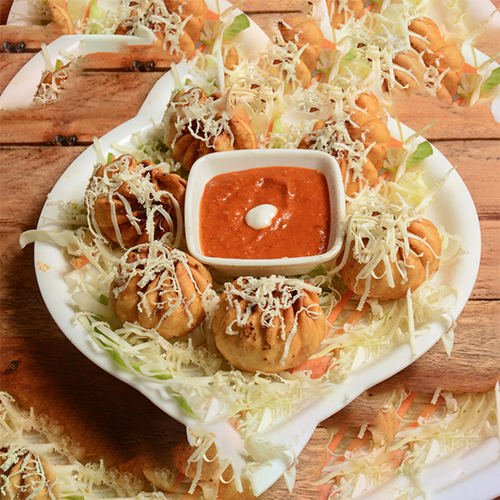 Cheese Momo