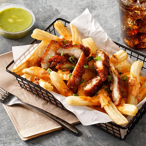 Loaded Chicken Fries